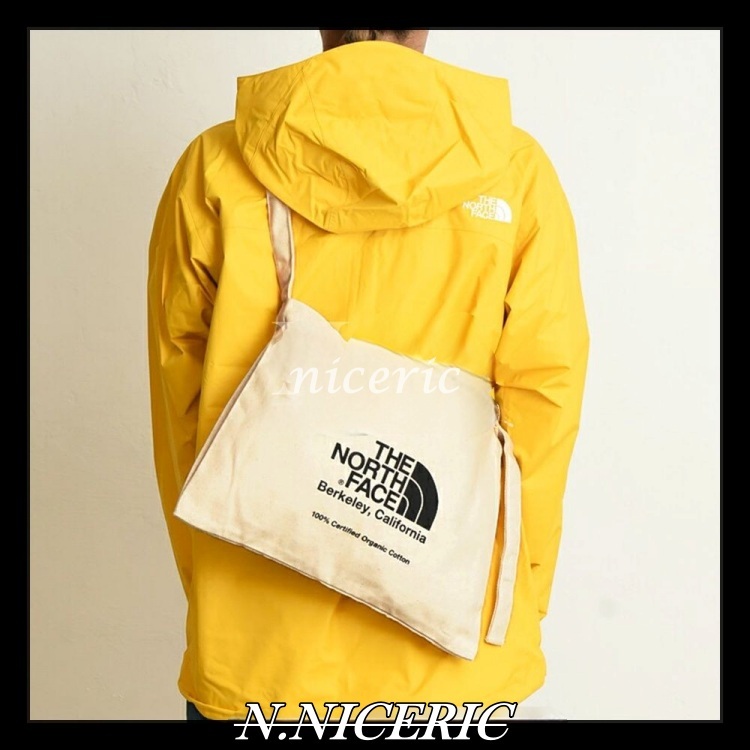 [Nice日韓歐美代購］日版The North Face Musette Bag 經典logo 帆布包 環保袋 側背包 大容量