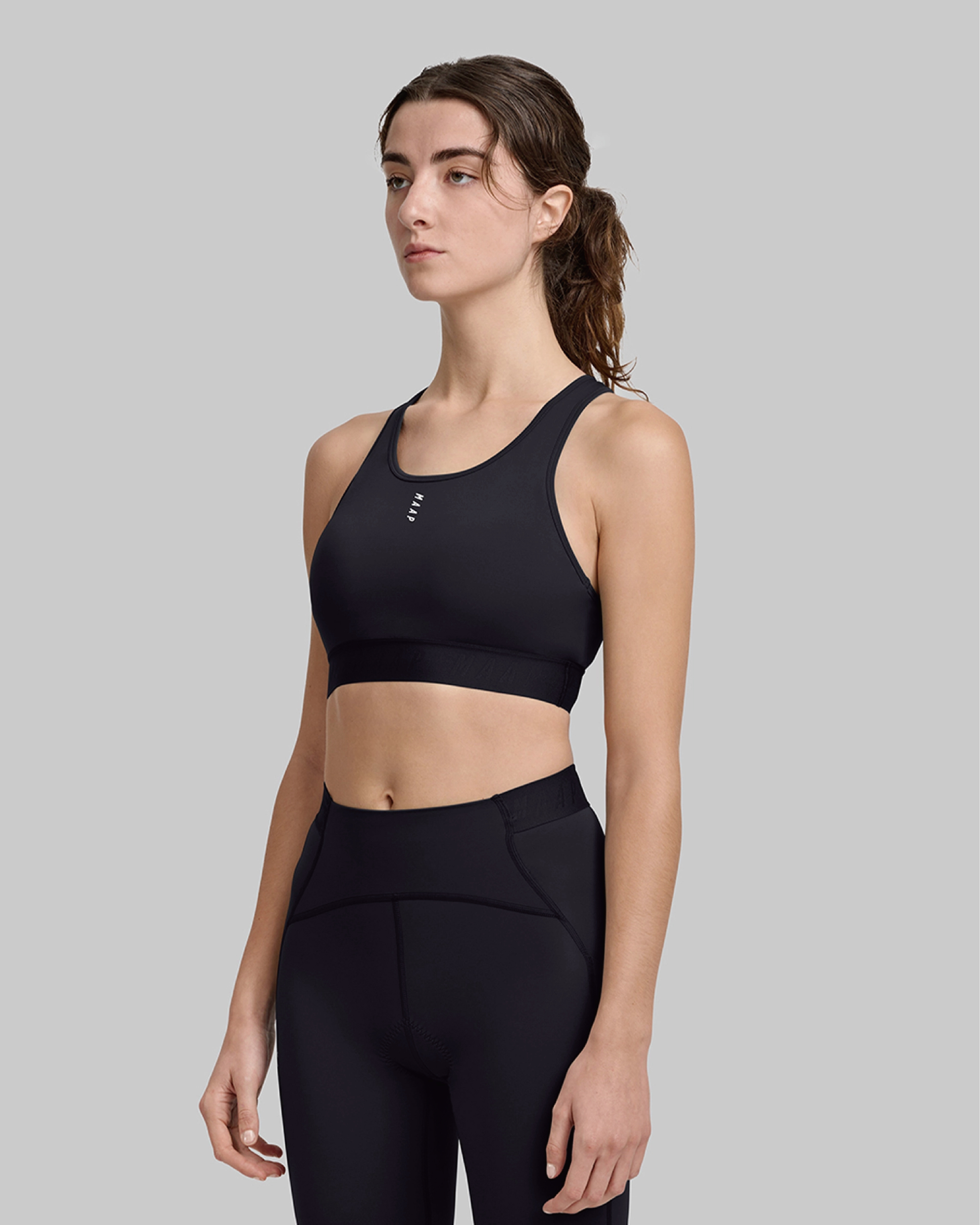 【MAAP】Women's Sequence Crop Black 黑