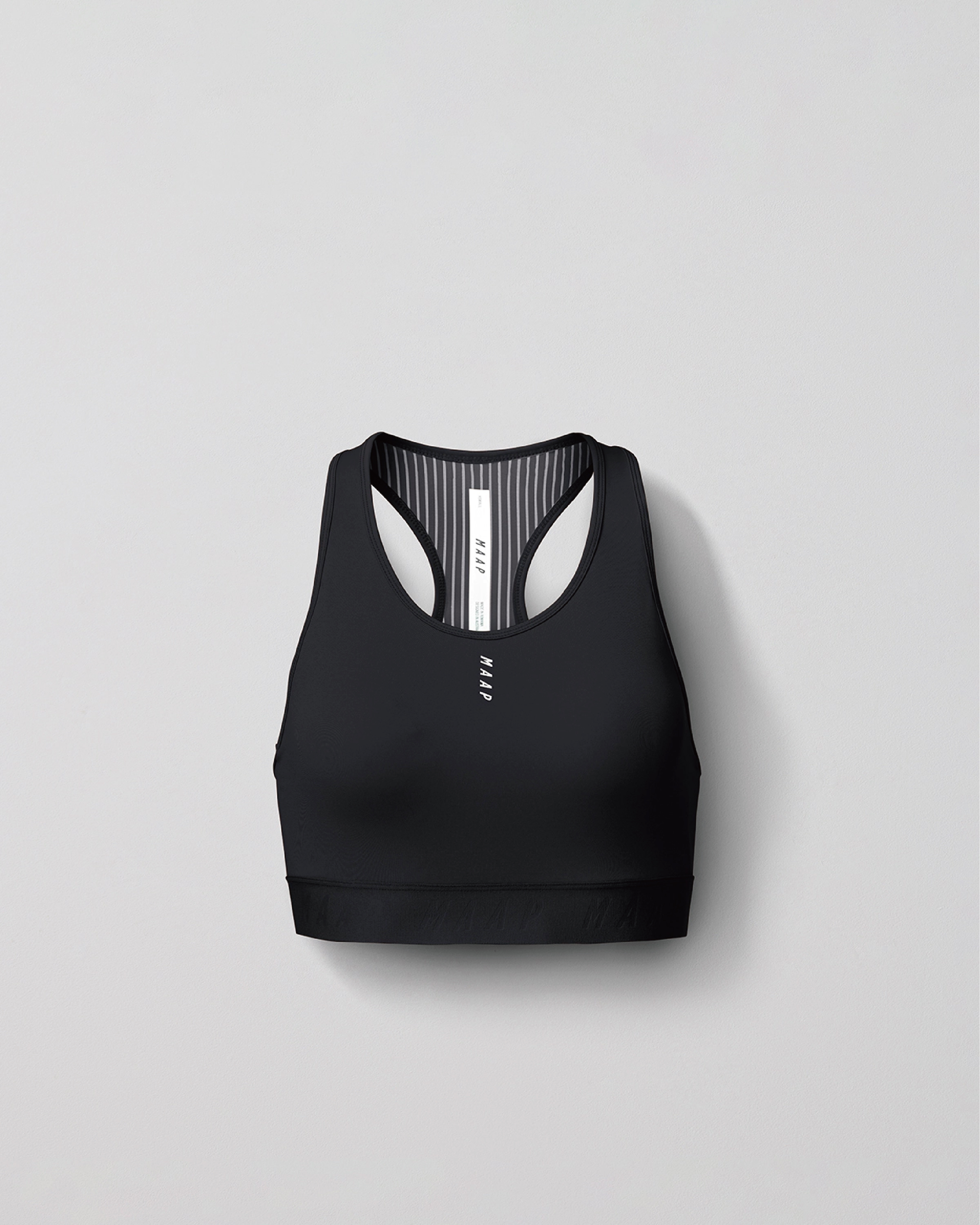 【MAAP】Women's Sequence Crop Black 黑