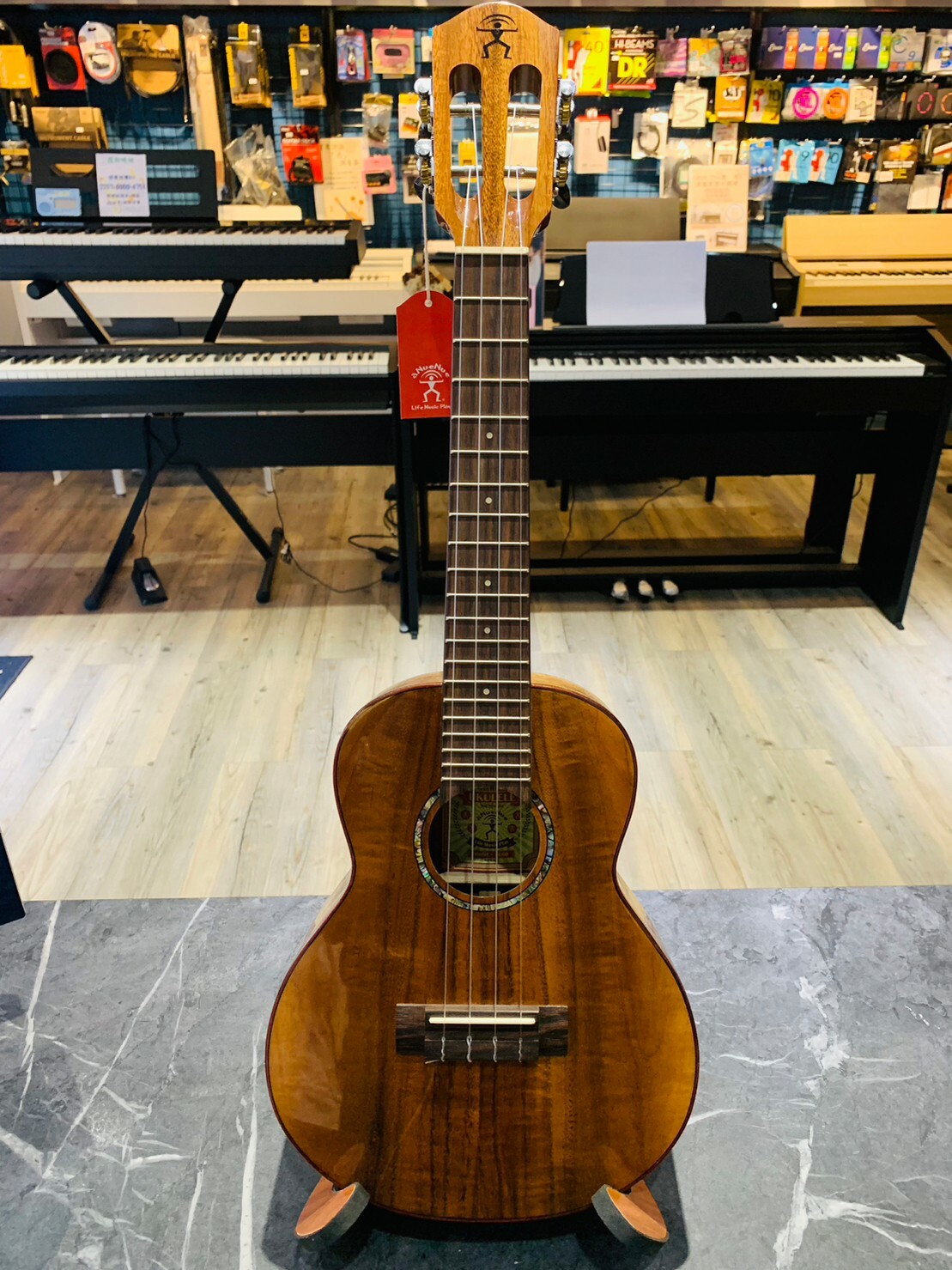 aNueNue AC60 烏克麗麗 23吋台灣相思木全單板【宛伶樂器】