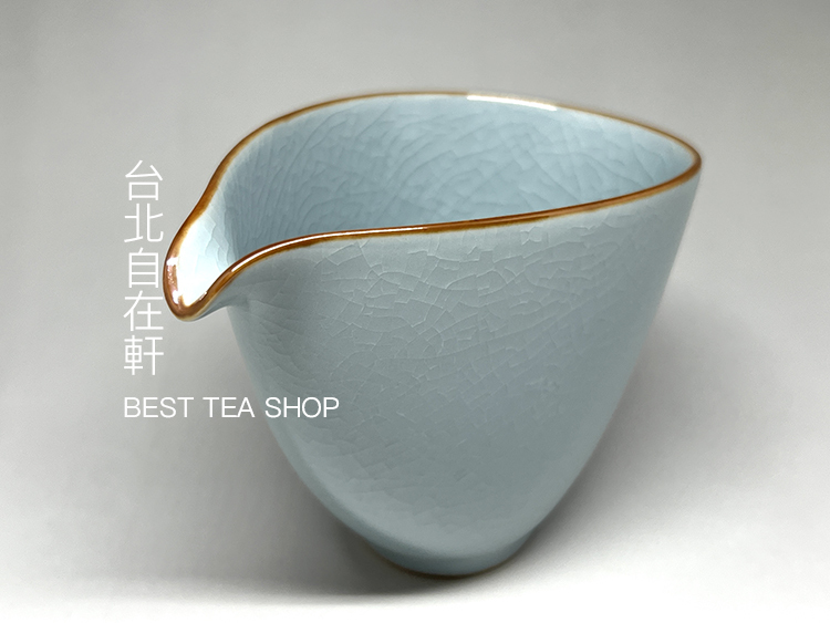 茶香自在】青瓷冰裂紋茶海