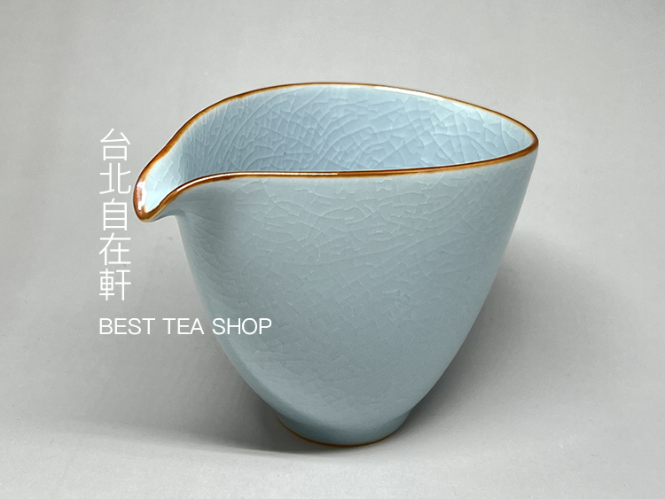 茶香自在】青瓷冰裂紋茶海