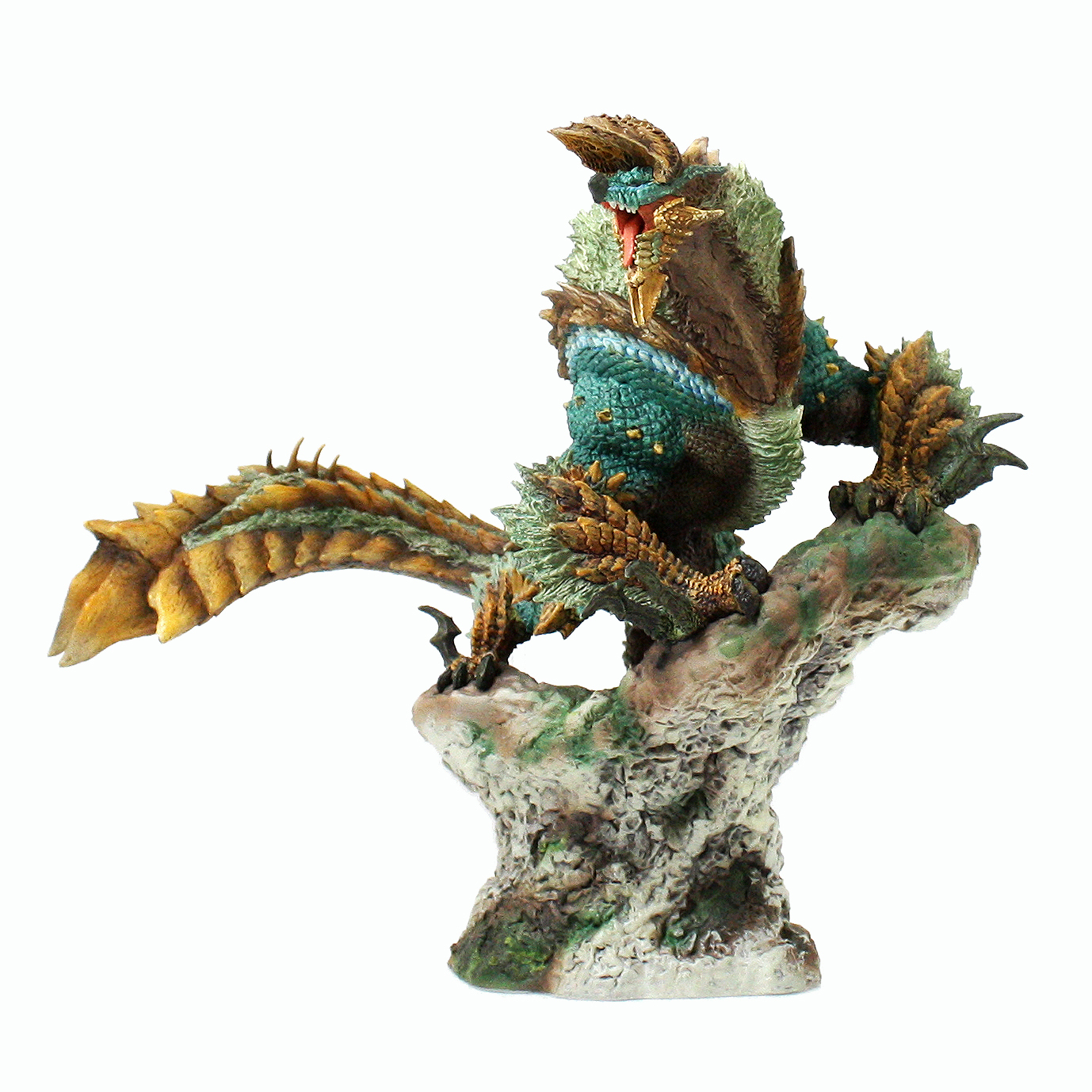 「ACG.GO」「預購」日版 Capcom 金雷公雷狼龍 復刻版 Monster Hunter PVC Figure