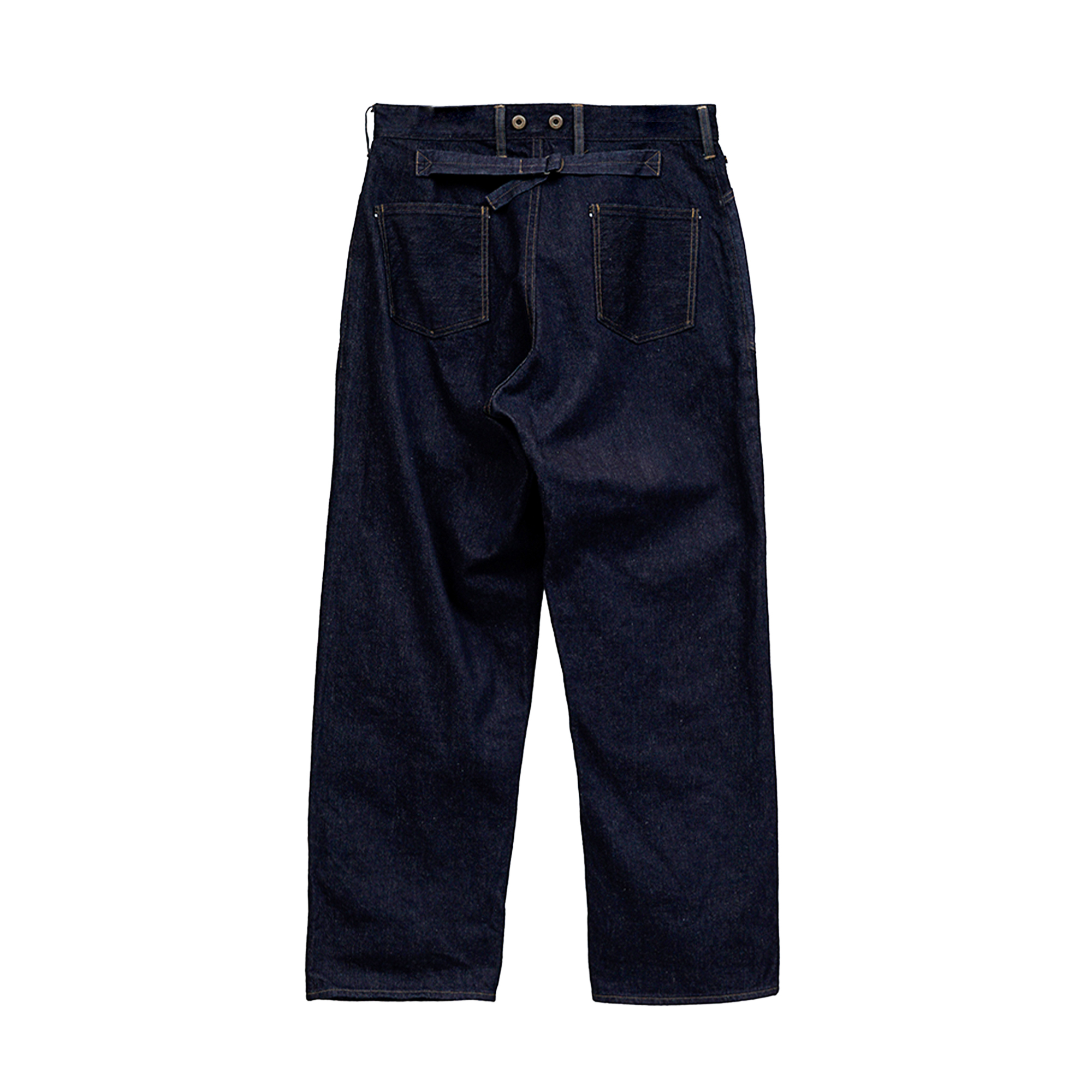 Nigel Cabourn - 30s Deck Pant 12.5oz Denim (Indigo)