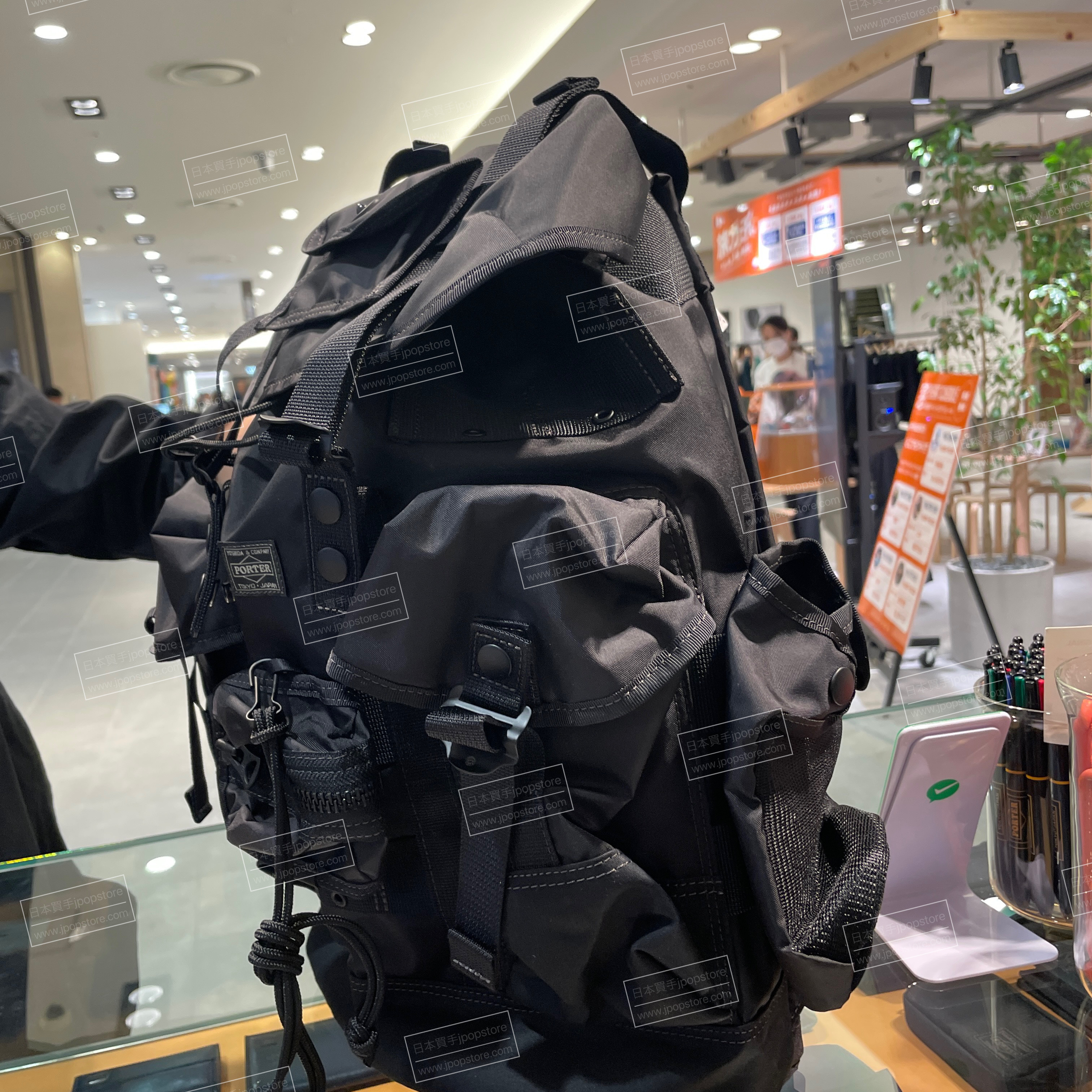 日本吉田包 PORTER / ALL  ALICE PACK with POUCHES