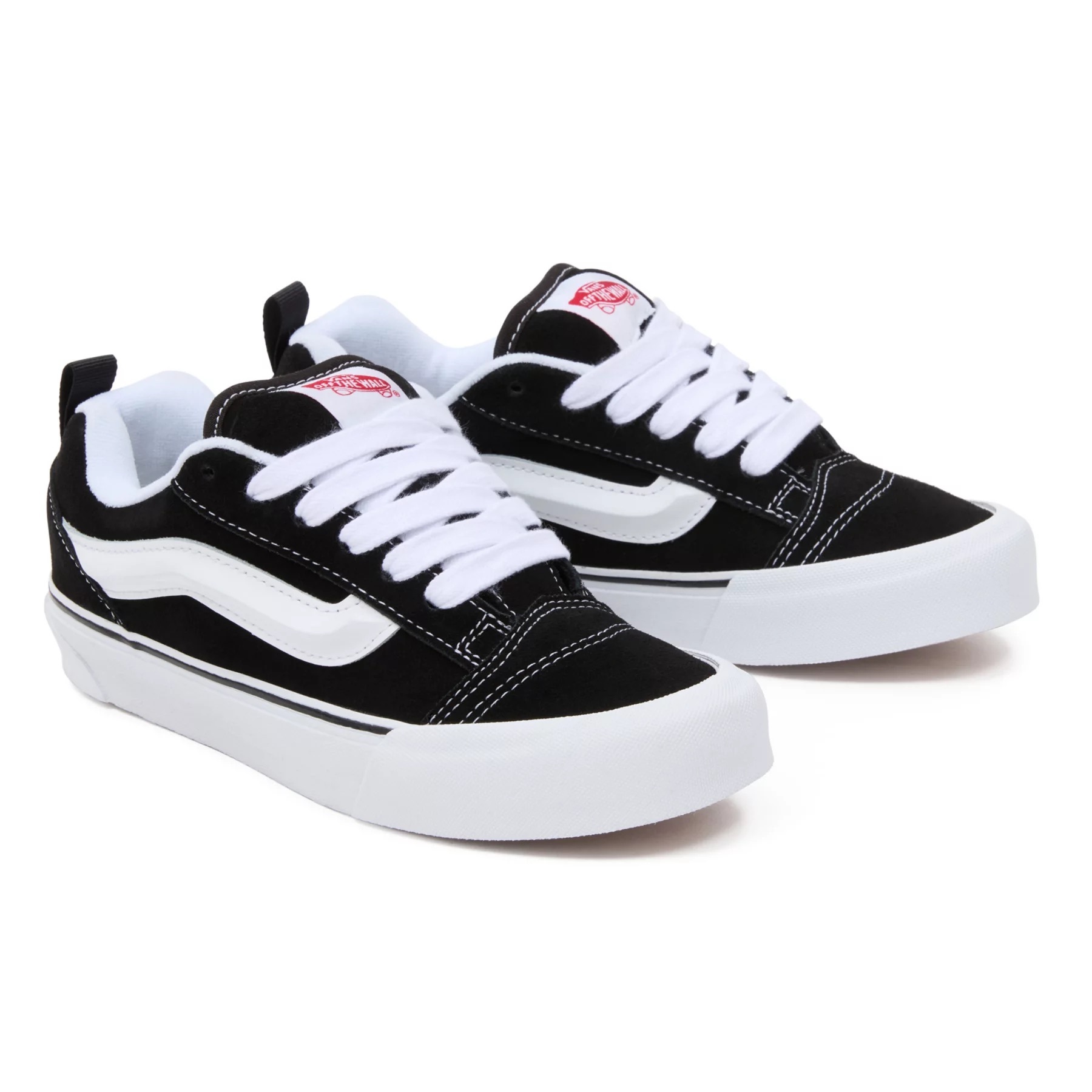 VANS KNU SKOOL SHOE BLACK WHITE