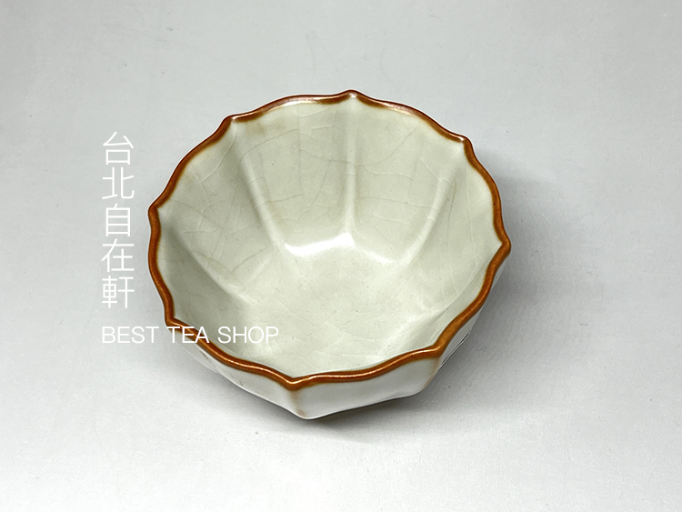 茶香自在】汝窯冰裂紋鐵口杯