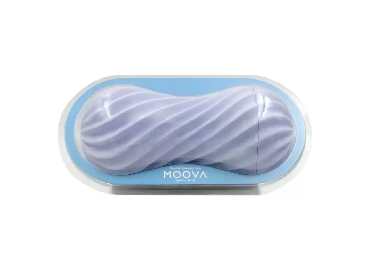 日本TENGA MOOVA 氣泡藍 飛機杯