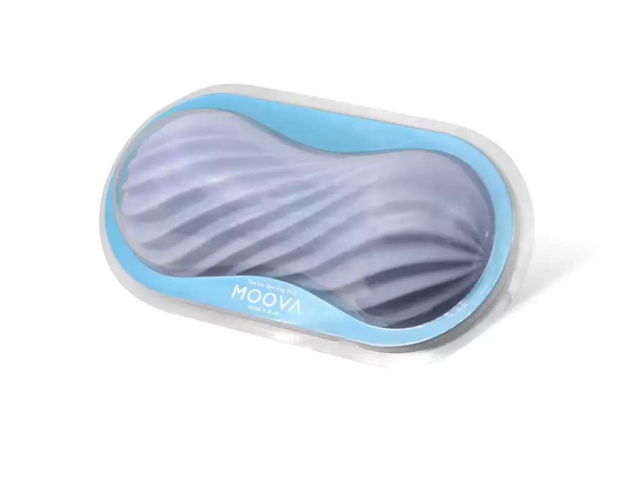 日本TENGA MOOVA 氣泡藍 飛機杯