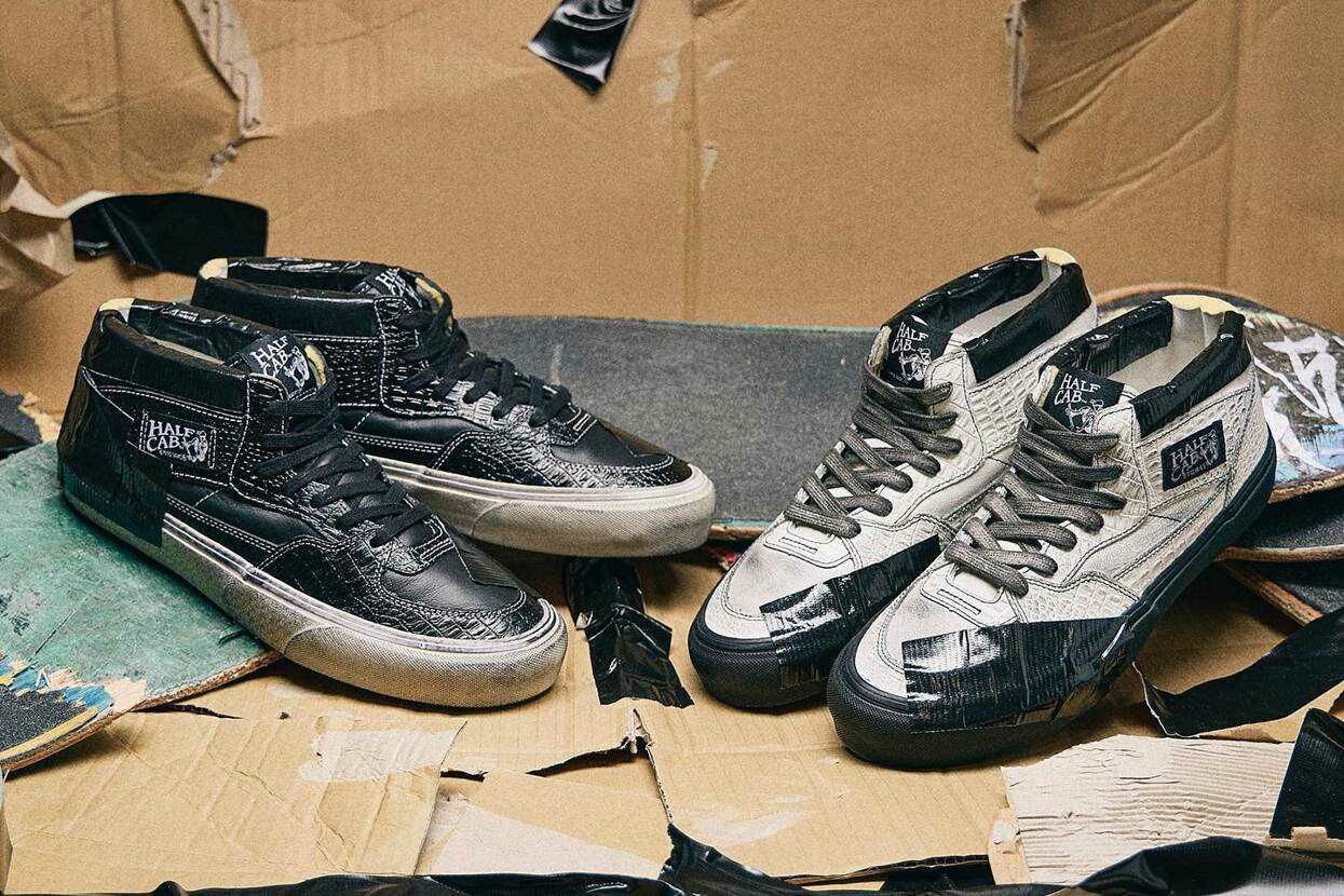 VANS HALF CAB EF VLT LX