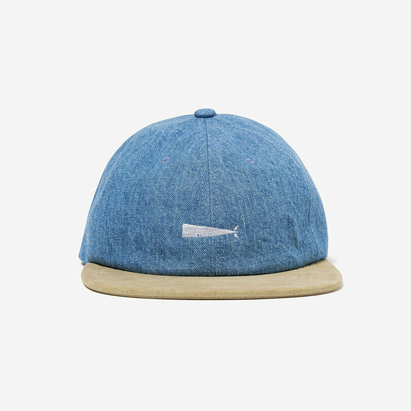 2023AW DESCENDANT CACHALOT 6PANEL 丹寧 鯨魚 帽子 2色 現貨