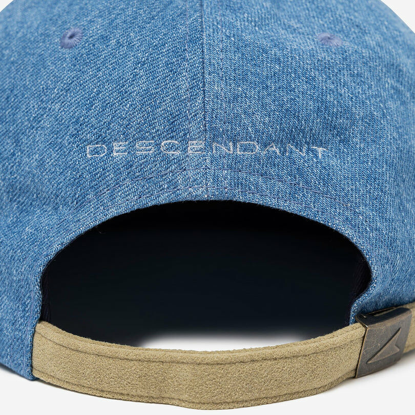 2023AW DESCENDANT CACHALOT 6PANEL 丹寧 鯨魚 帽子 2色 現貨
