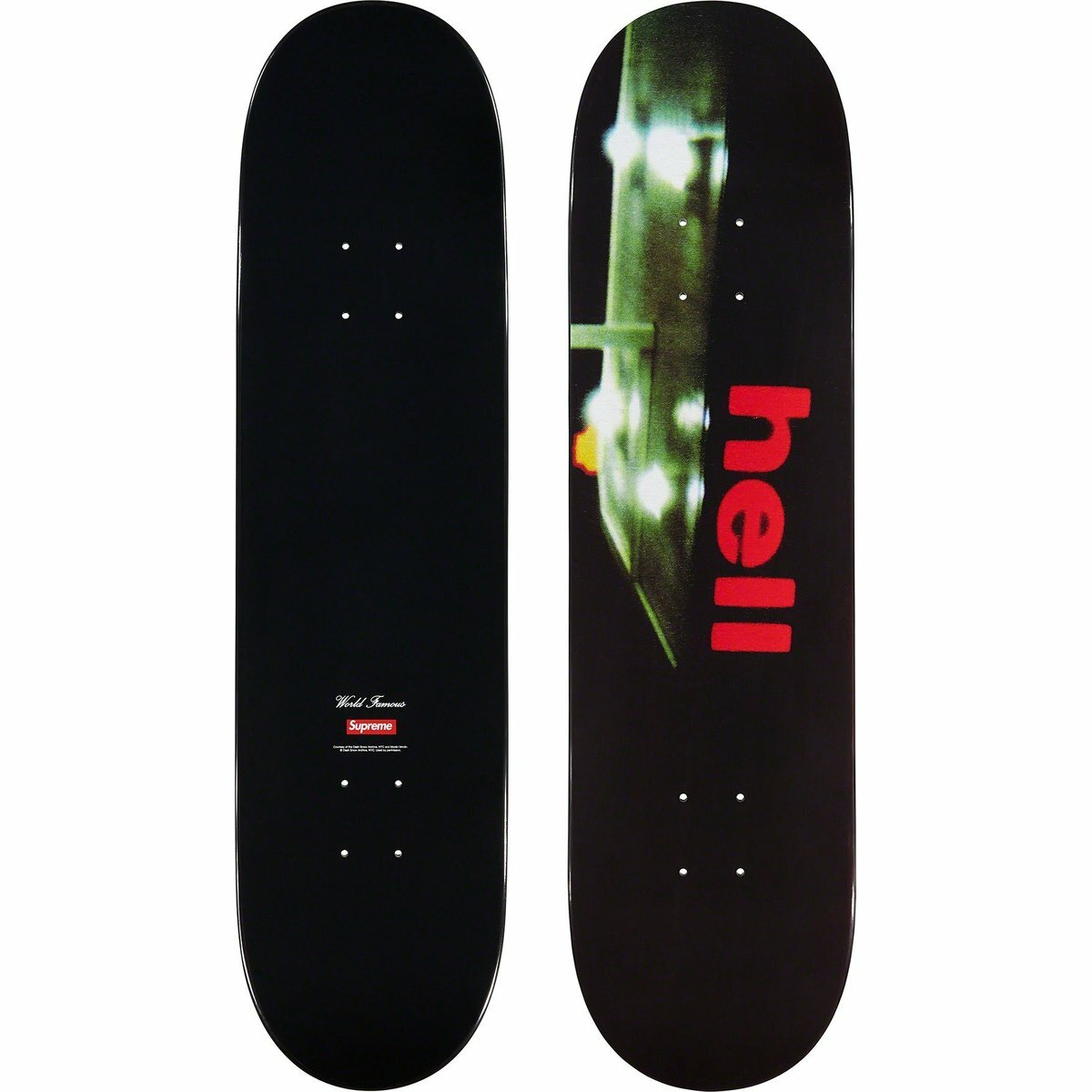 SUPREME FW23 HELL SKATEBOARD