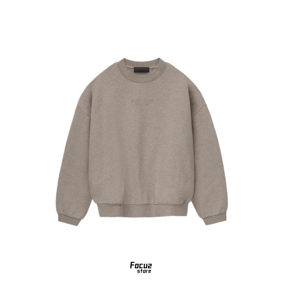 【Focus Store】現貨秒發 Essentials FW23 Crewneck Sweater "Core Heather" 花麥灰 192BT232044F