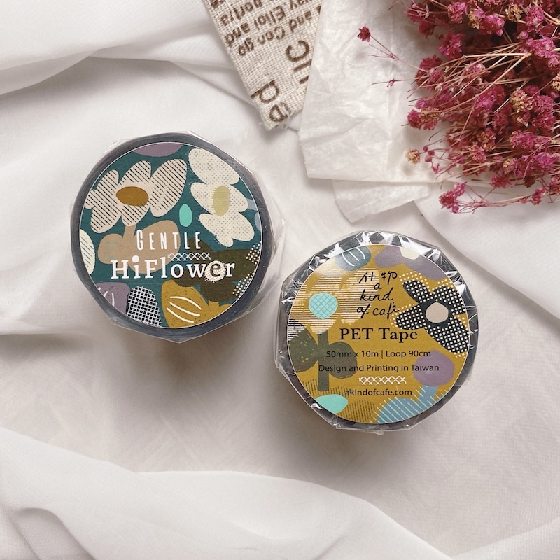 什物｜HiFlower Gentle PET膠帶