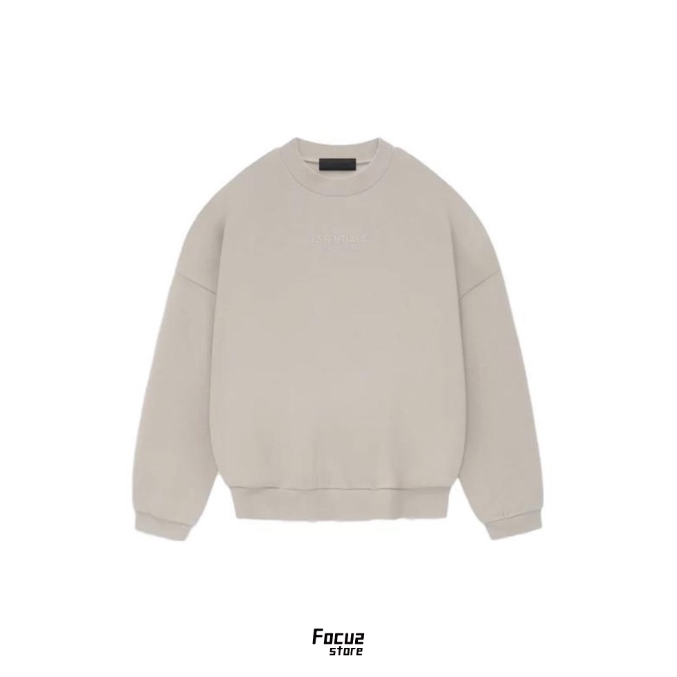 【Focus Store】現貨秒發 Essentials FW23 Crewneck Sweater "Silver Cloud" 煙雲灰 192BT232042F