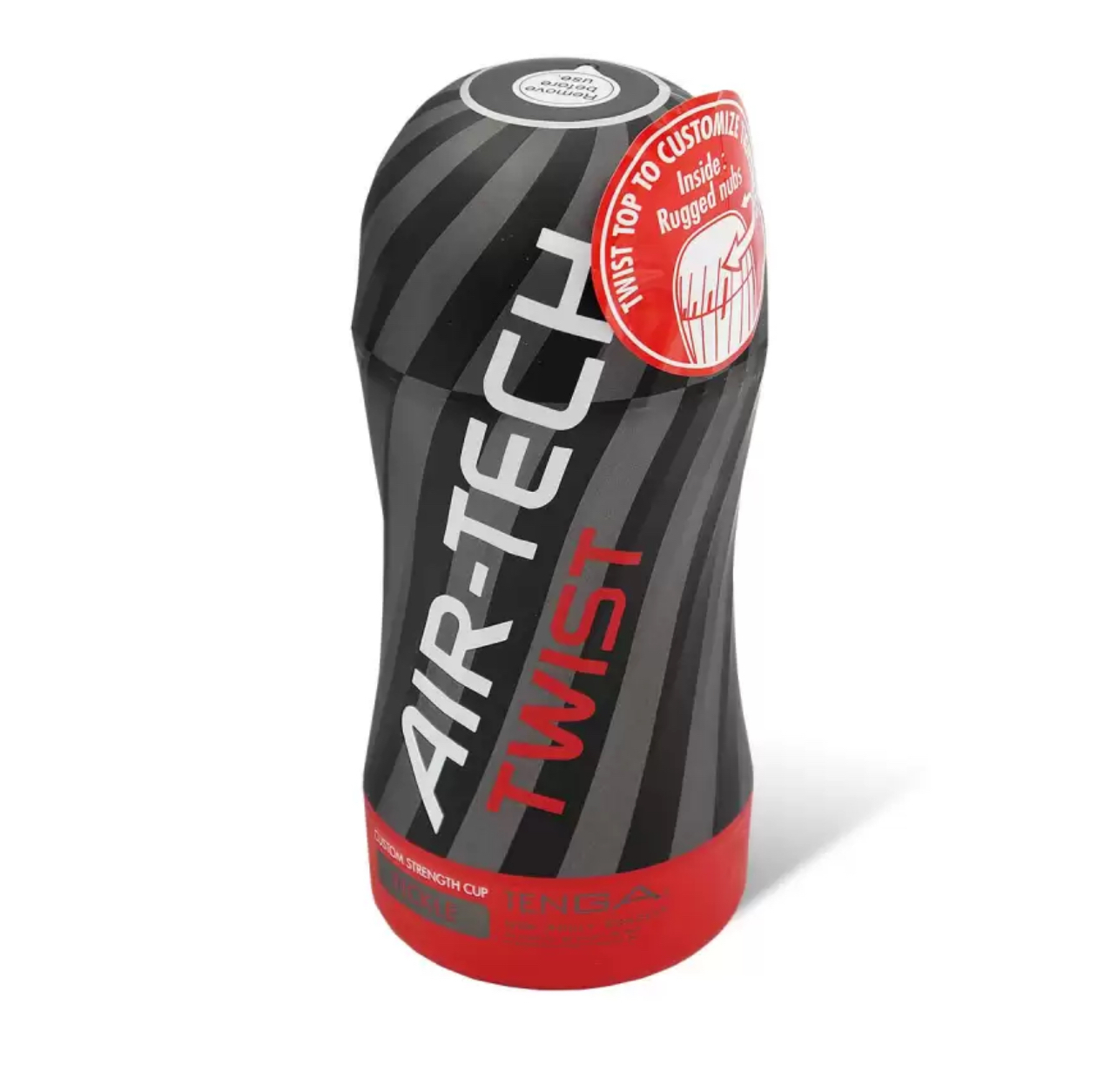 日本TENGA AIR-TECH TWIST 自訂強度重複使用真空杯 - 呵癢 TICKLE