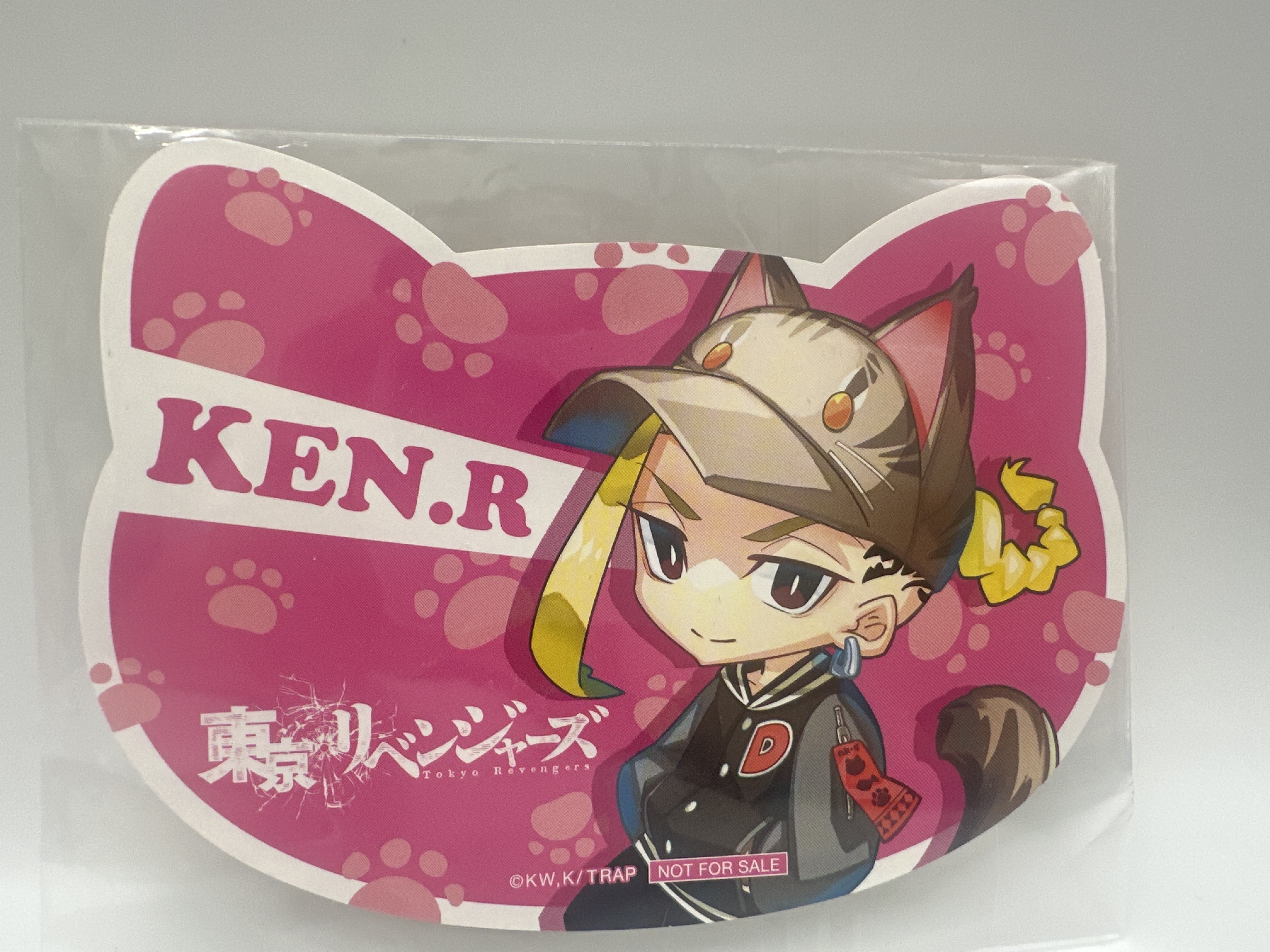 東京復仇者 龍宮寺堅 Draken 貓貓卡
