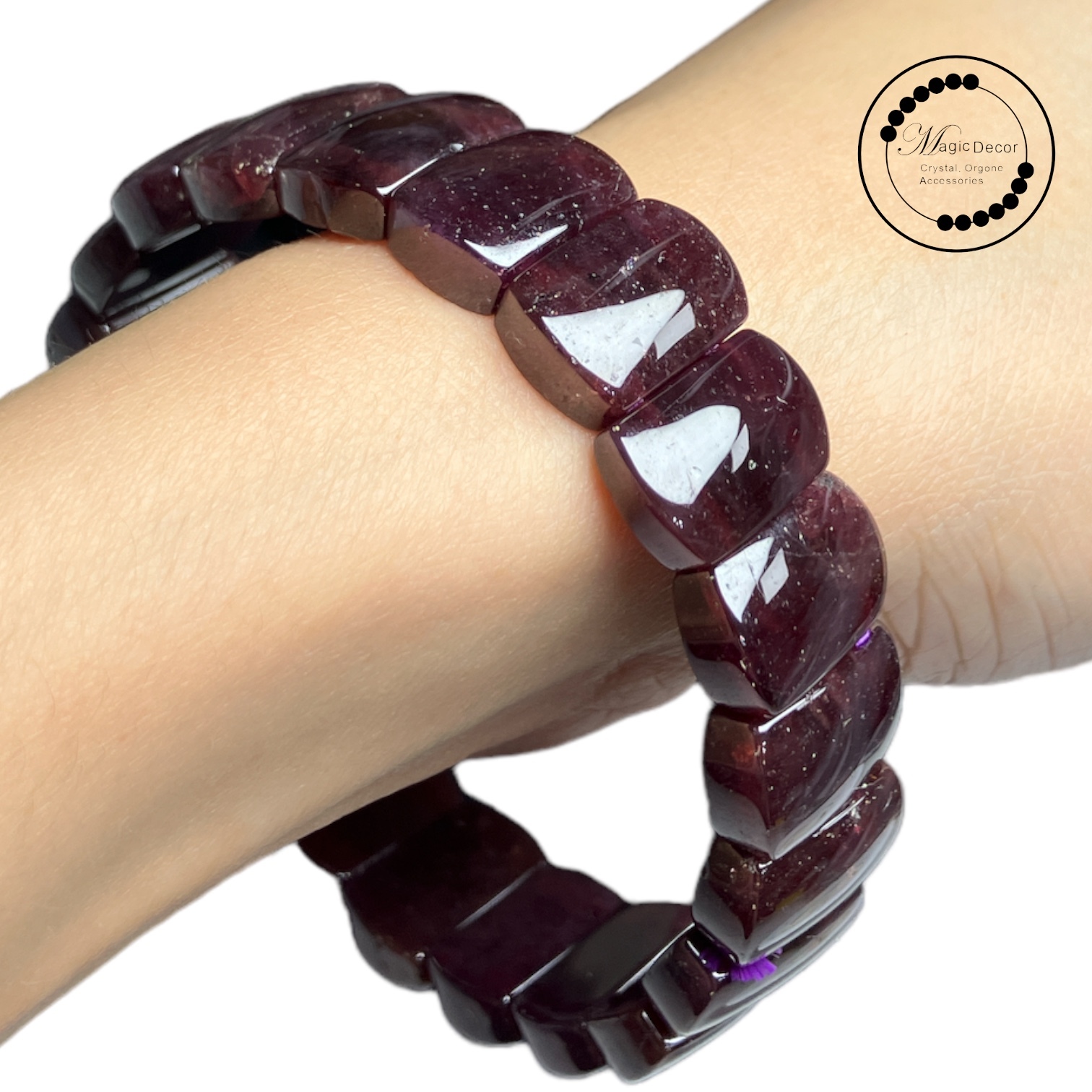 250809 - C37 畢業級六芒星巴西紫牙烏手排