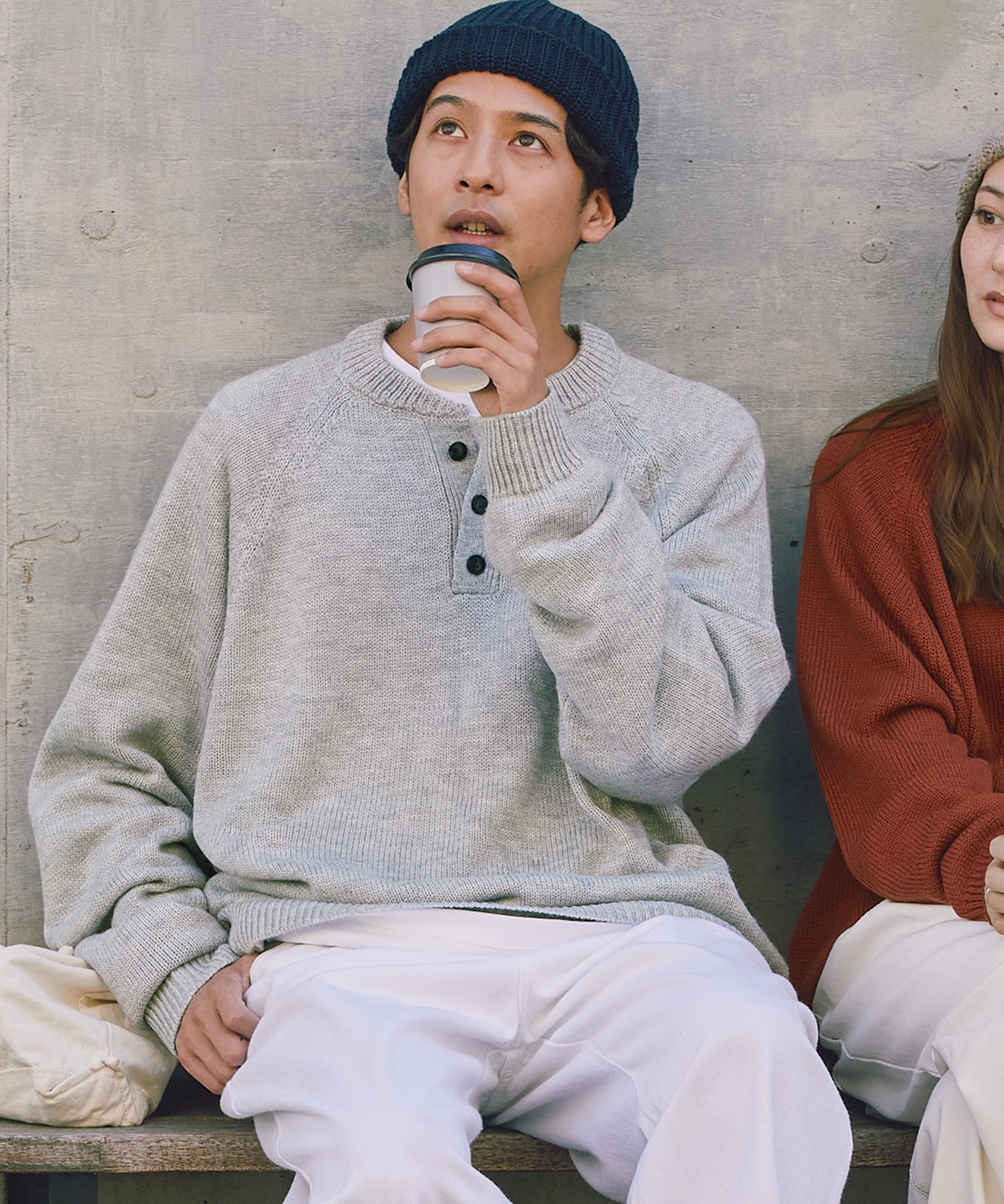 日本 The Craft Crew Products Raglan Hanley Knit [CCPkn635]