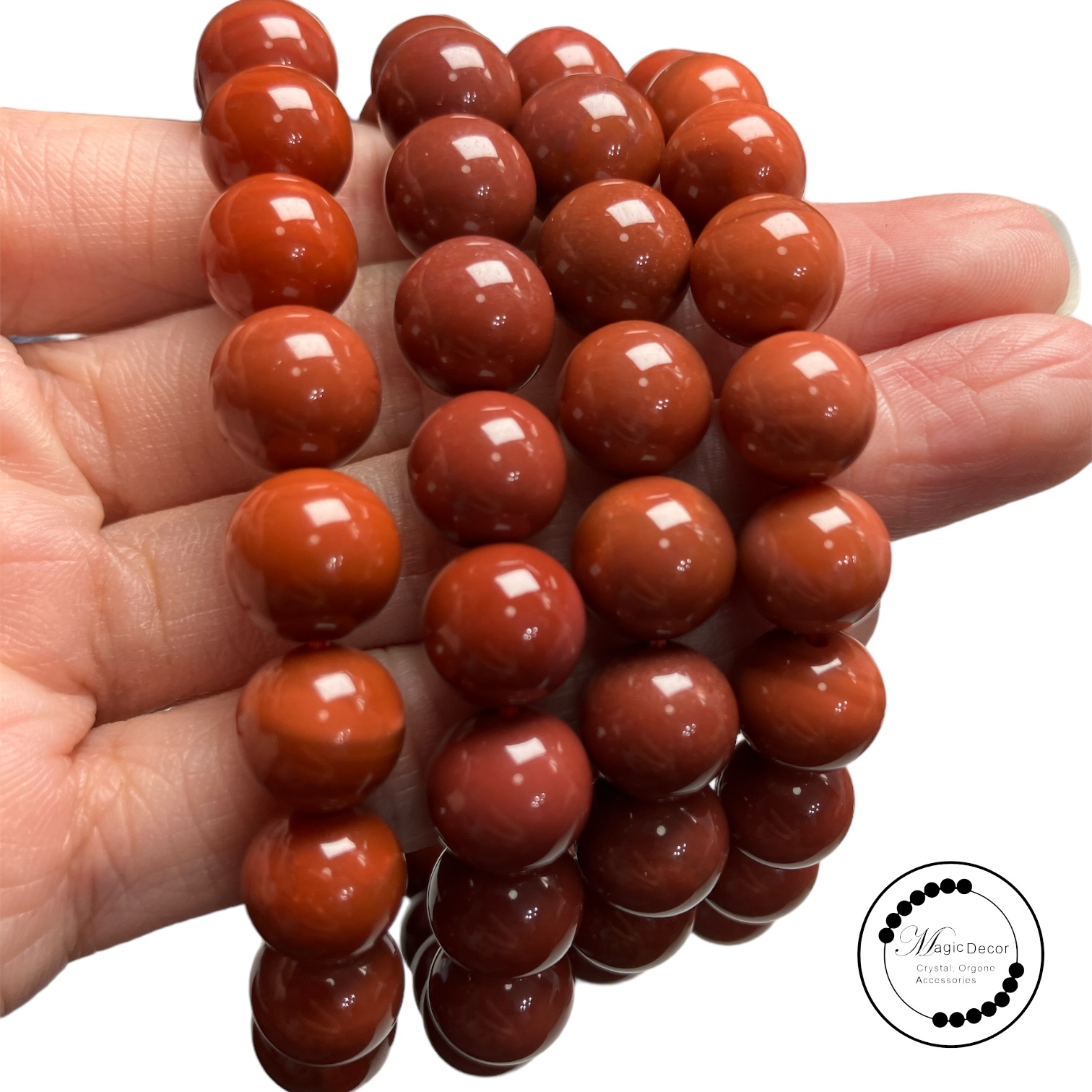 250927 - C69 9mm+滿色滿肉保山南紅瑪瑙手串