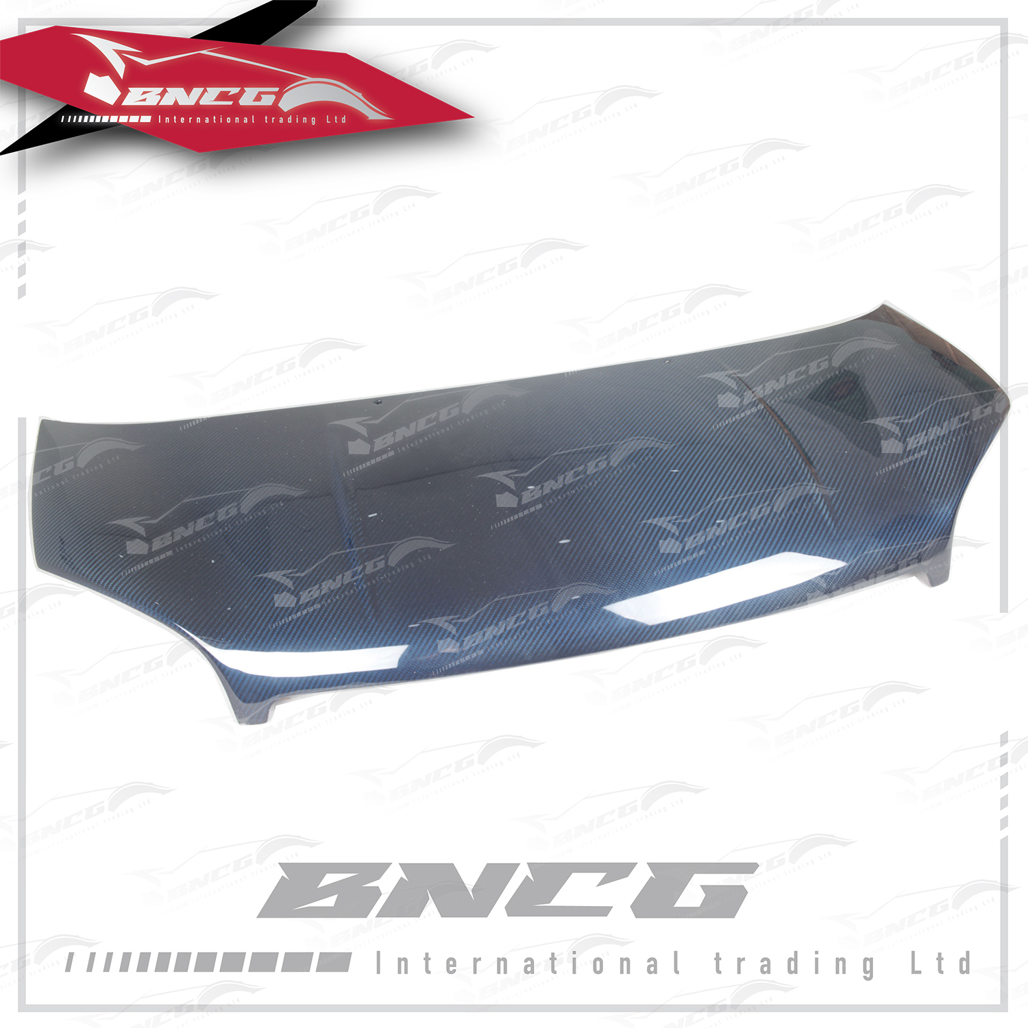 Smart 改裝 卡夢 藍色乾碳纖維 空力套件 Mansory款 引擎蓋