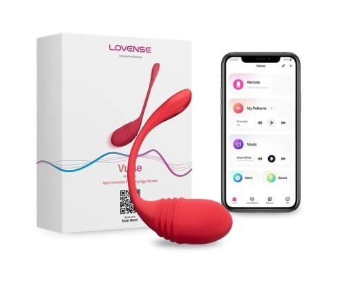 Lovense Vulse 無線遙控上下衝擊震蛋