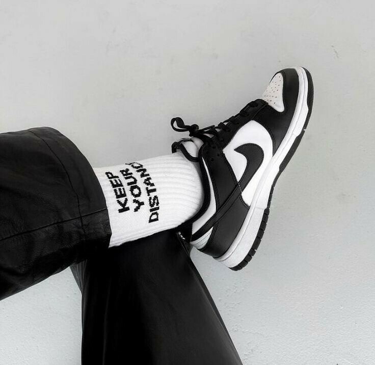 【預訂】NIKE DUNK LOW 黑白熊貓 -MEN