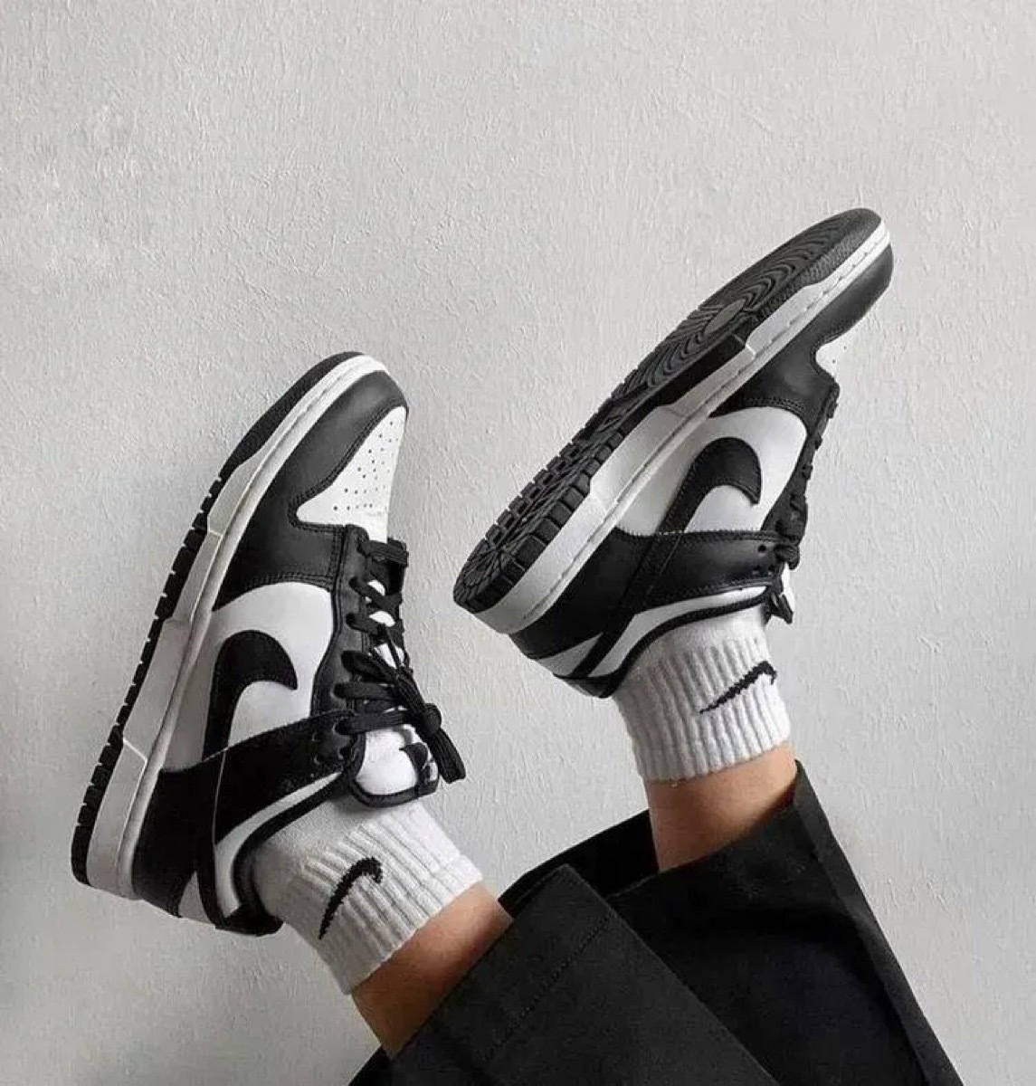 【預訂】NIKE DUNK LOW 黑白熊貓 -MEN