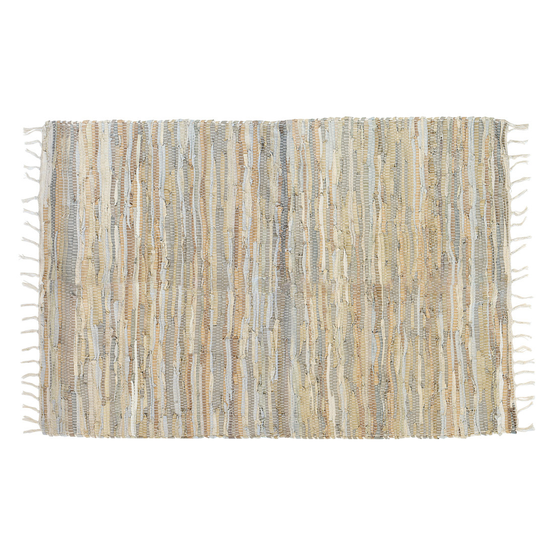 再生皮革x棉地毯