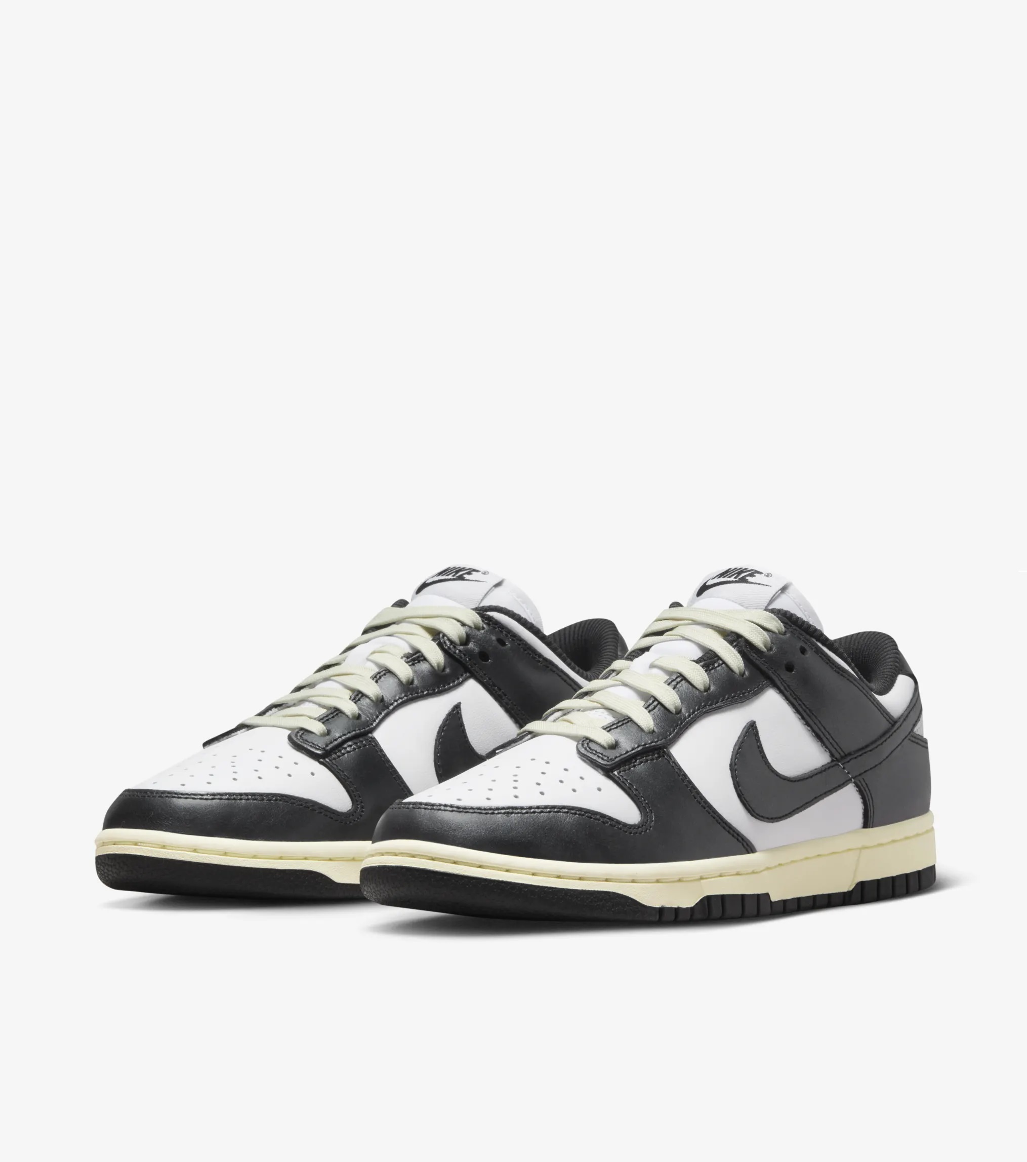 Nike Dunk Low Vintage Panda | FQ8899-100
