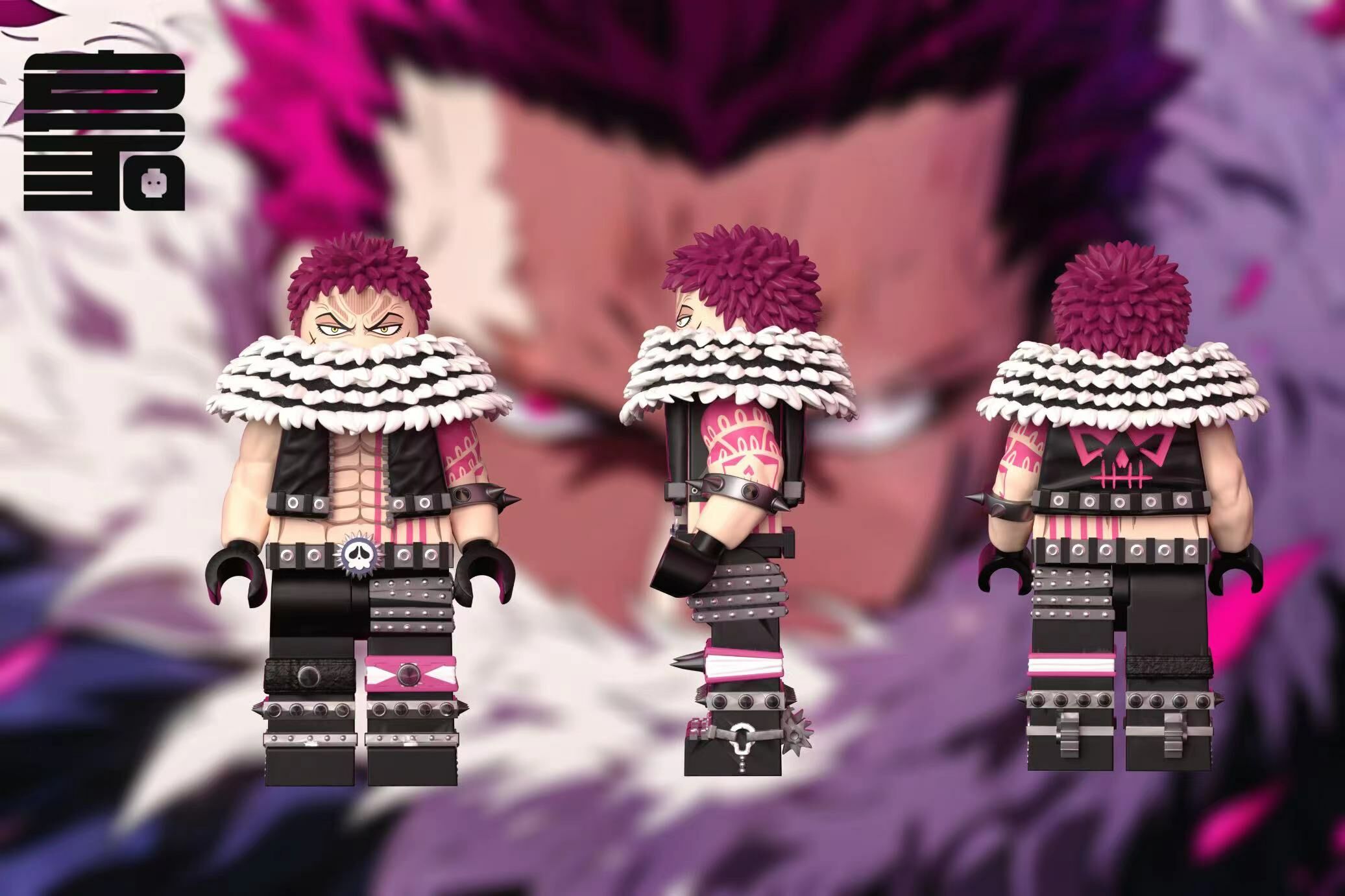 [HOWE][In Stock] One Piece - Charlotte Katakuri [PADprinted]