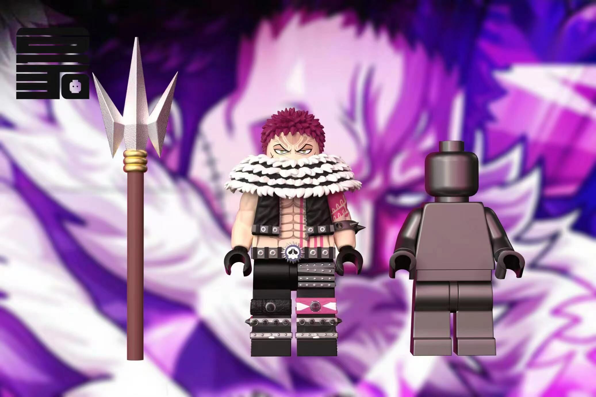 [HOWE][In Stock] One Piece - Charlotte Katakuri [PADprinted]