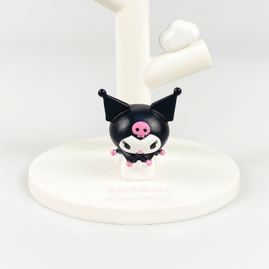 庫洛米 三麗鷗聯名 迷你水杯＋杯架組｜日本Hashy