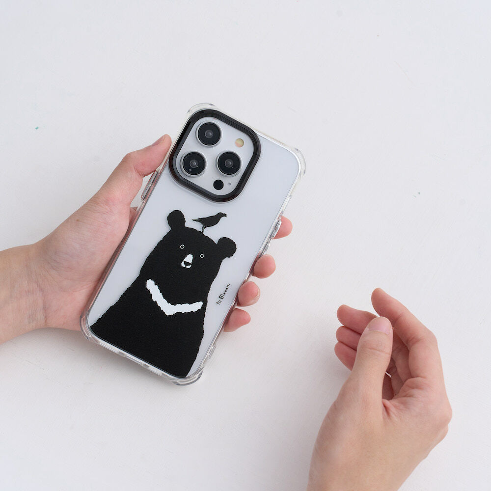 台灣黑熊手機殼