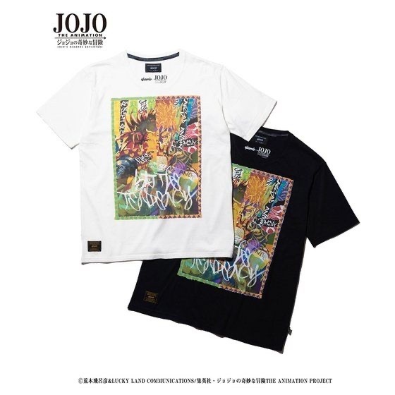 Pbandai 預訂2024/1月 ジョジョの奇妙な冒険×glamb　Joseph & Caesar T⚠️⚠️熱賣款‼️落單前請先PM查詢貨源