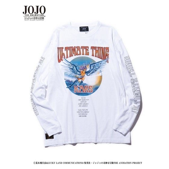 Pbandai 預訂2024/1月 ジョジョの奇妙な冒険×glamb Kars long sleeves T⚠️⚠️熱賣款‼️落單前請先PM查詢貨源