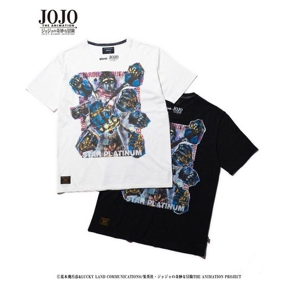 Pbandai 預訂2024/1月 ジョジョの奇妙な冒険×glamb Star Platinum T⚠️⚠️熱賣款‼️落單前請先PM查詢貨源