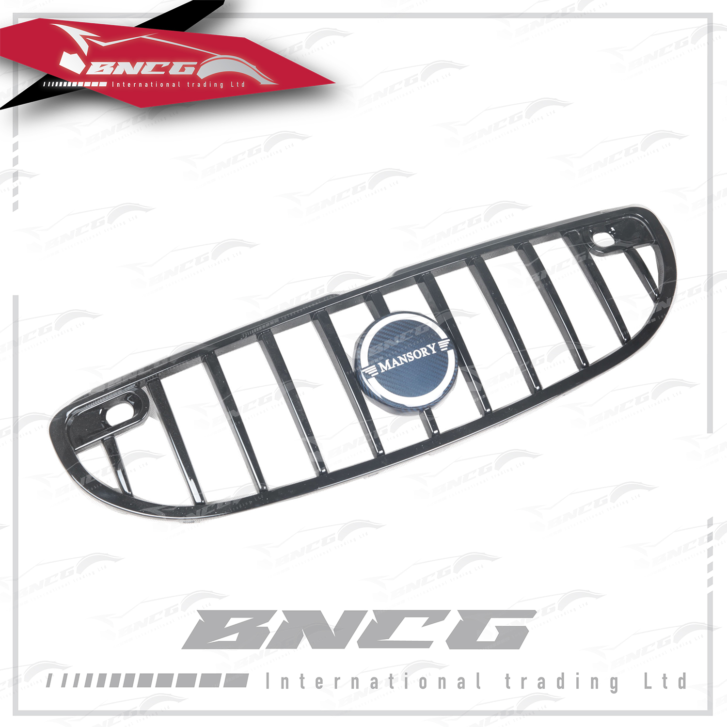 Smart 改裝 卡夢 藍色乾碳纖維 空力套件 Mansory款 水箱罩