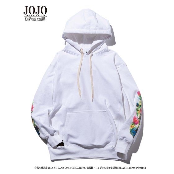 Pbandai 預訂2024/1月 ジョジョの奇妙な冒険×glamb Giorno Giovanna's stand hoodie⚠️⚠️熱賣款‼️落單前請先PM查詢貨源