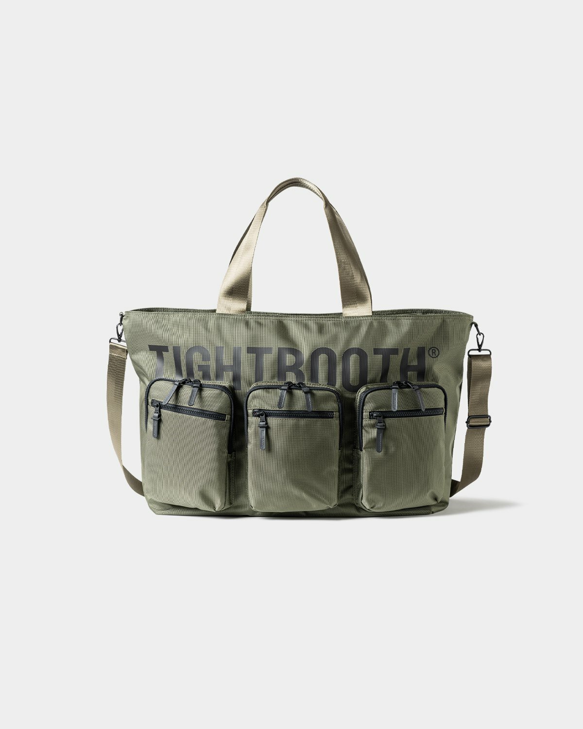 TIGHTBOOTH 23F/W TRIPLE POCKET BIG TOTE