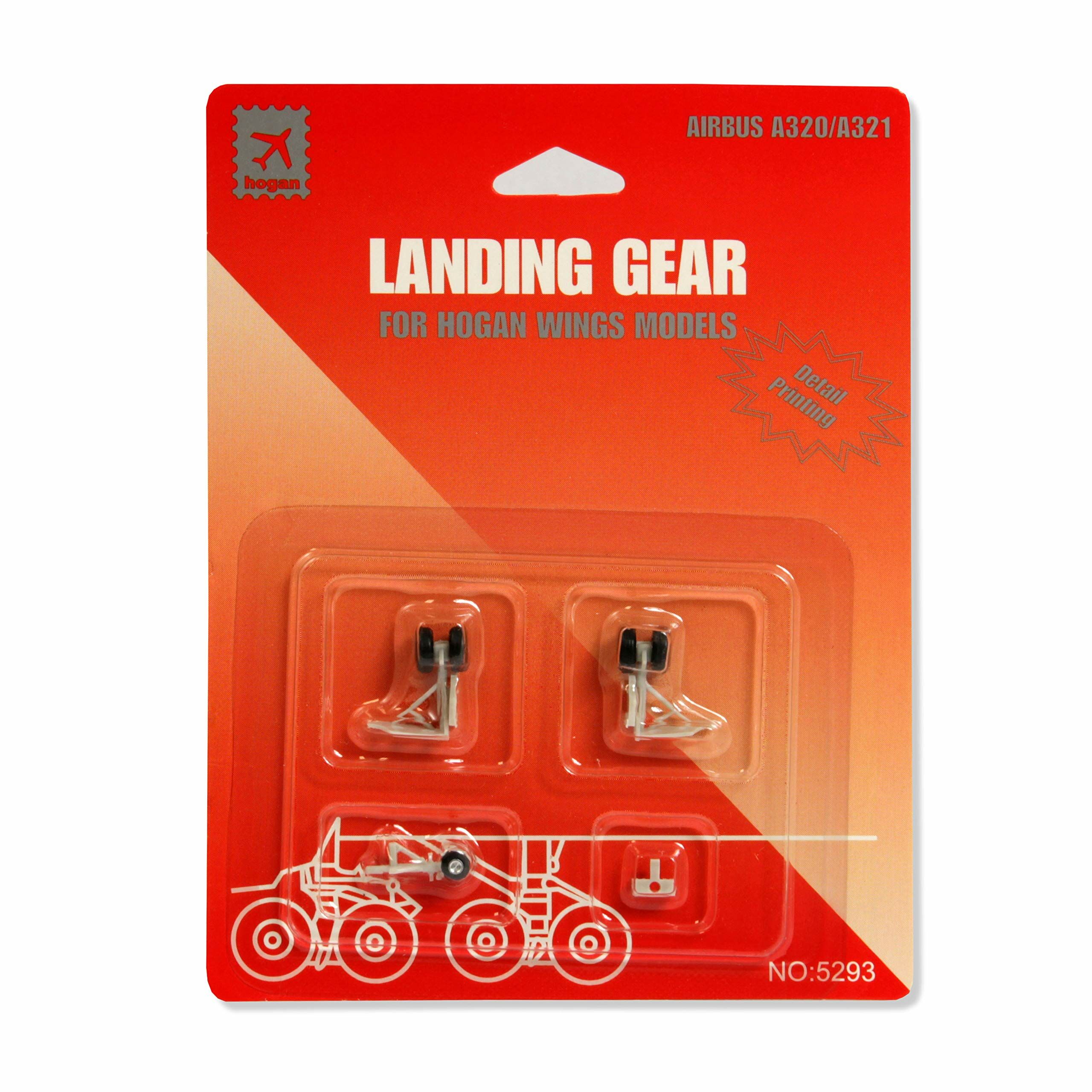 Hogan wings  1/200 A320、A321系列 起落架機輪組