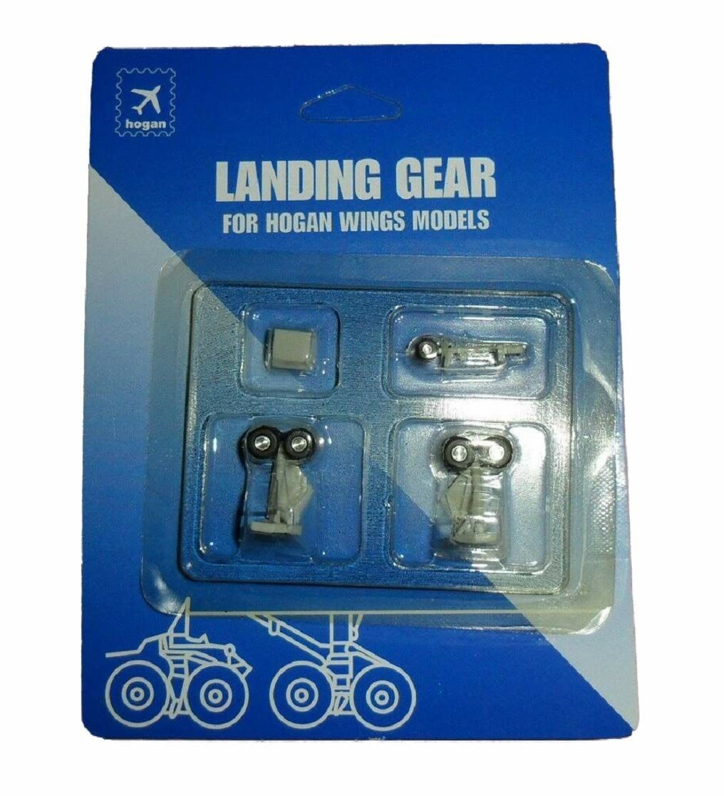 Hogan wings 1/200 波音757 起落架機輪組