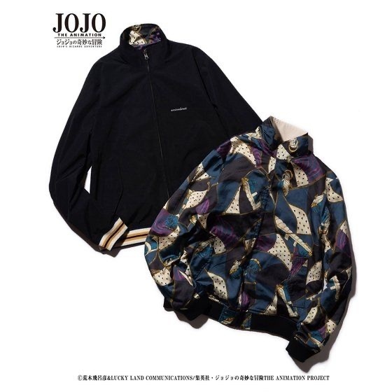 Pbandai 預訂2024/1月 ジョジョの奇妙な冒険×glamb 　Bruno Bucciarati’s stand JKT⚠️⚠️熱賣款‼️落單前請先PM查詢貨源