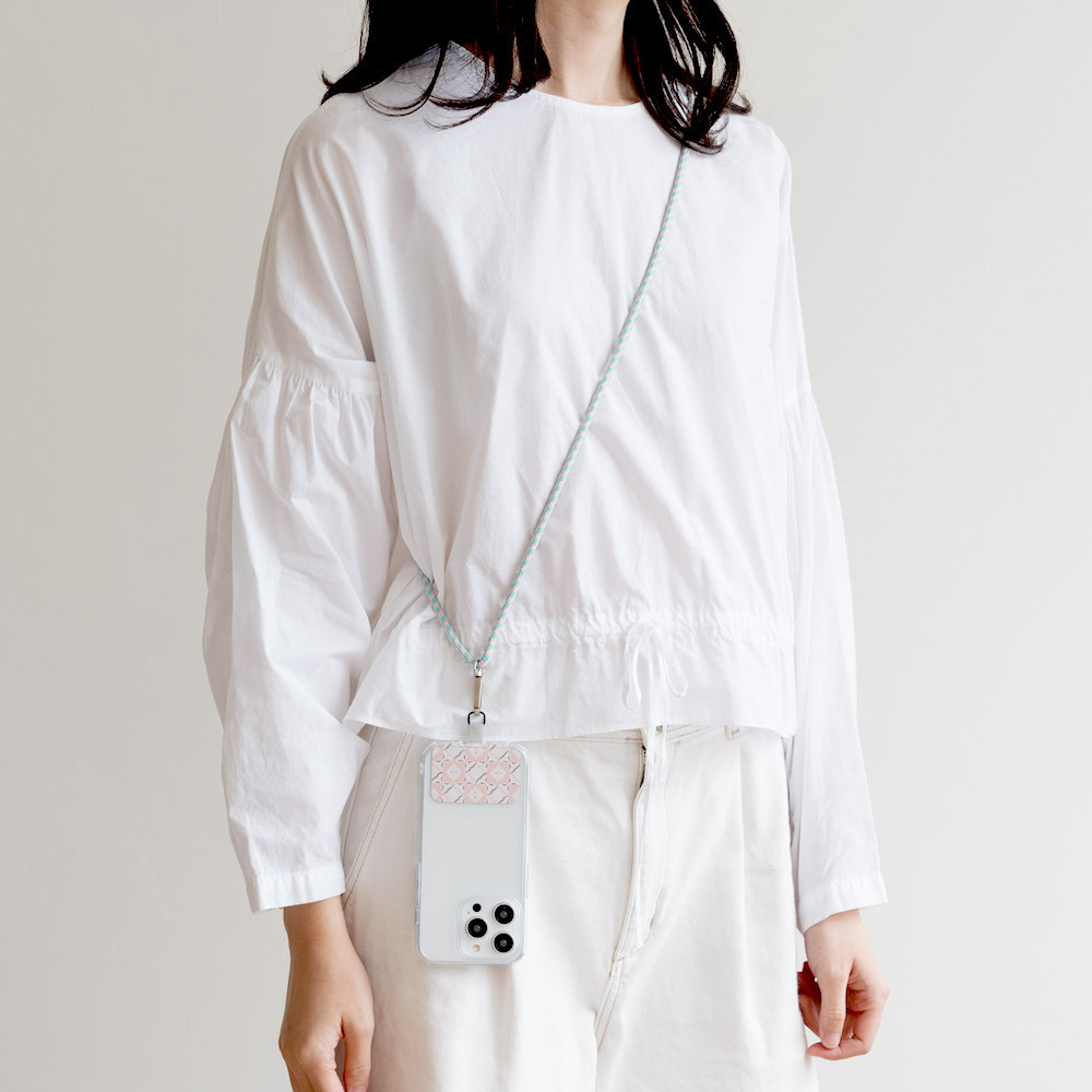 印花樂手機掛繩夾片推薦