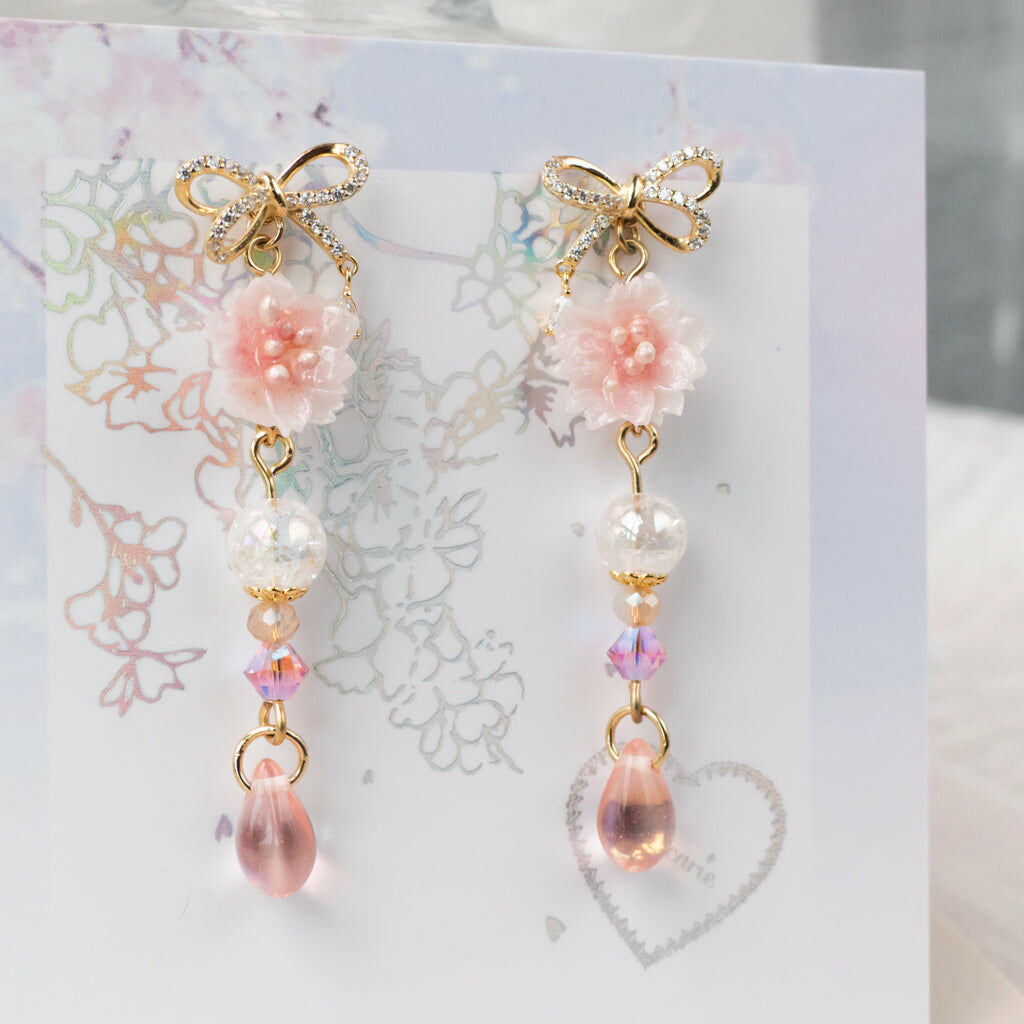 ③ Sakura Earrings (9 Designs)