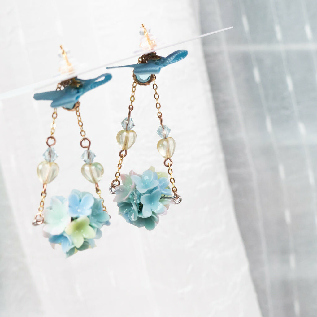 ③ The Bouquet Earrings (10 Designs)