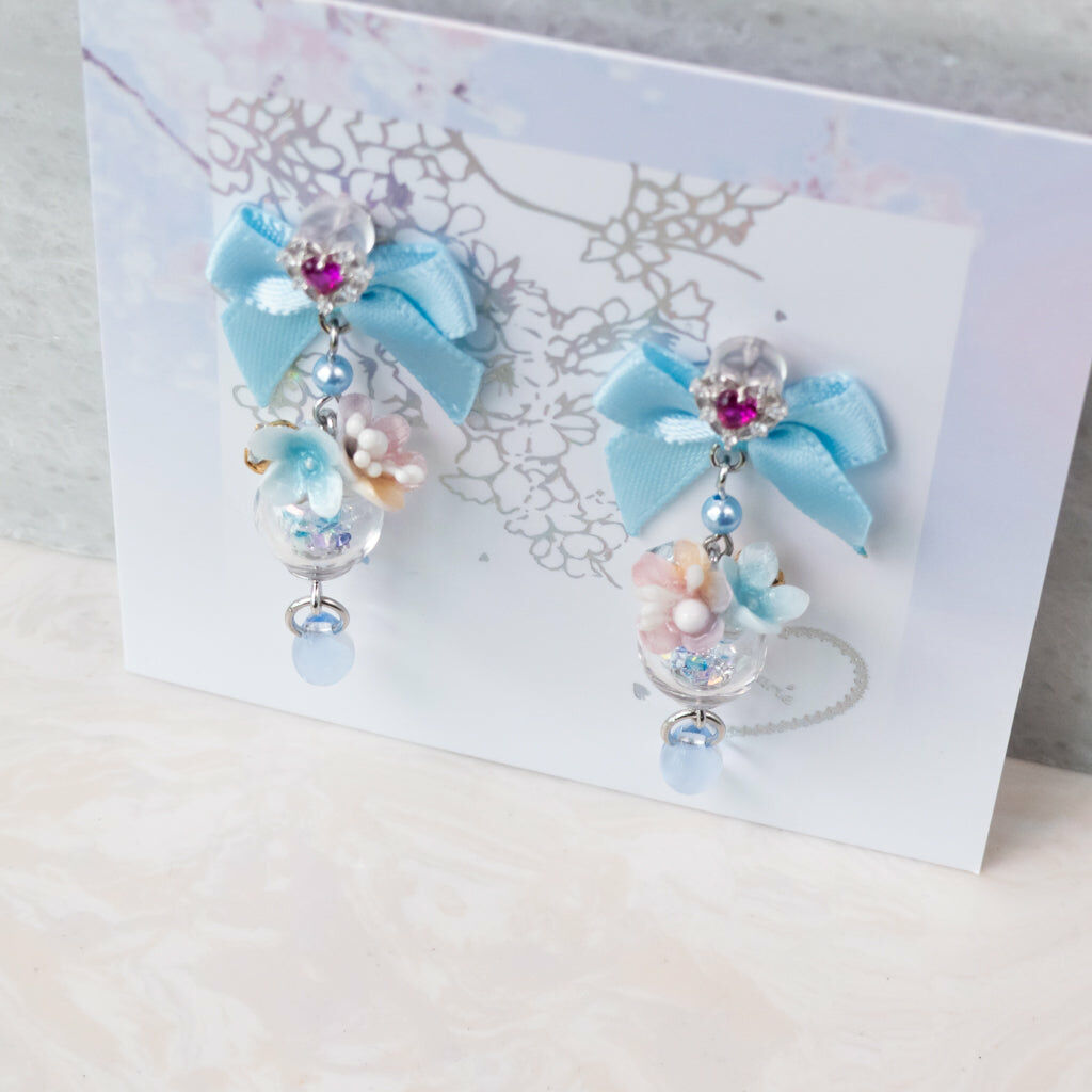 ③ Bow Earrings (8 Designs)