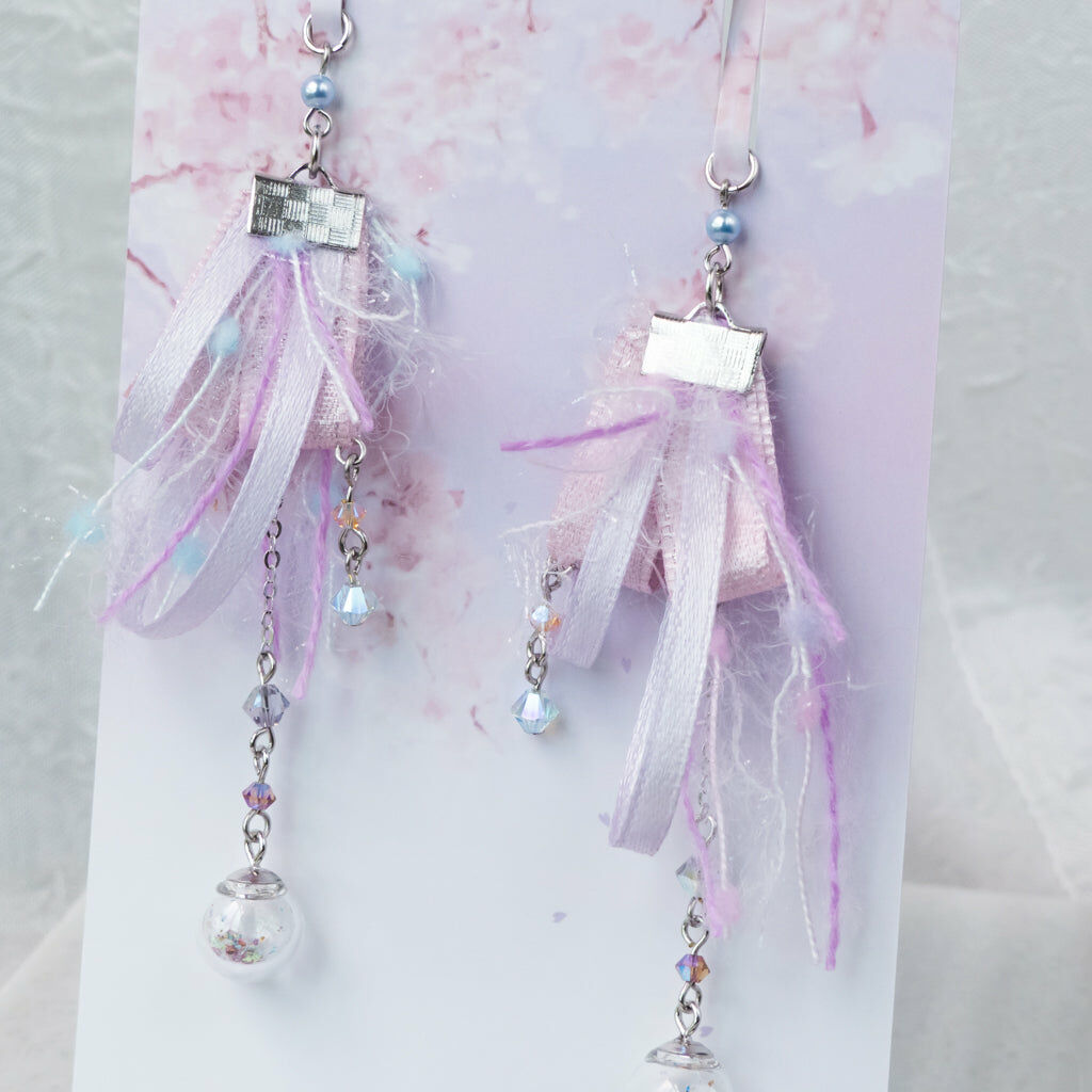 ③ Pendants - Miss Violet (5 Designs)