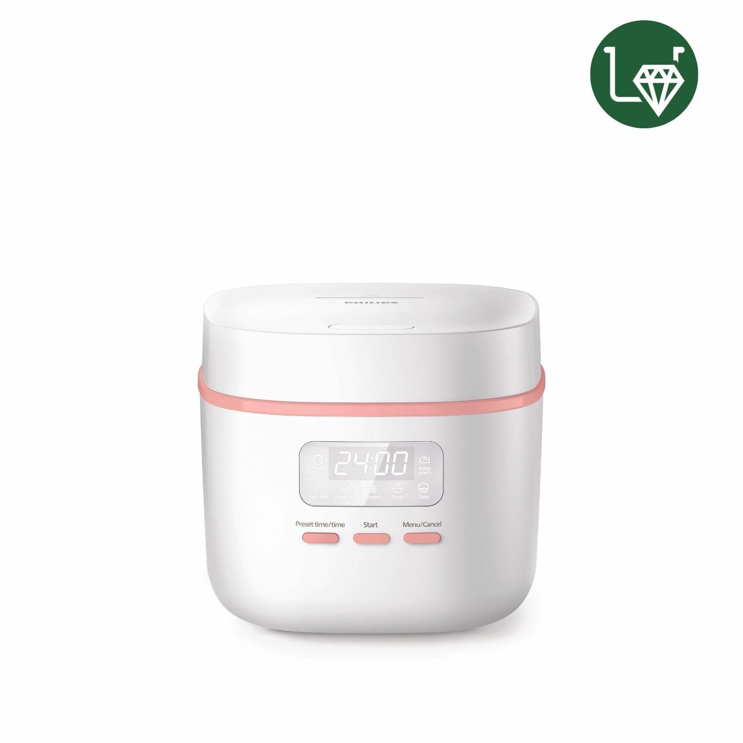 快思邏輯迷你電飯煲 HD3064/62